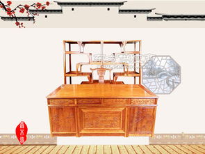 东阳书房红木家具 匠心传承，雅韵悠长