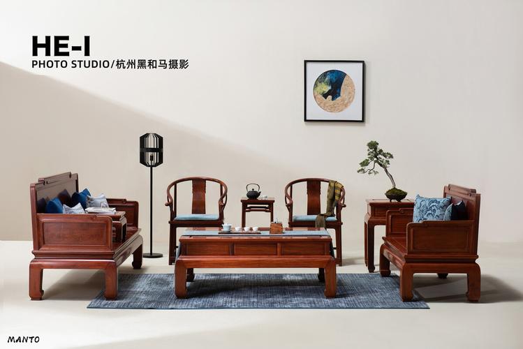 红木摄影红木家具摄影红木家具拍摄产品摄影黑和马摄影